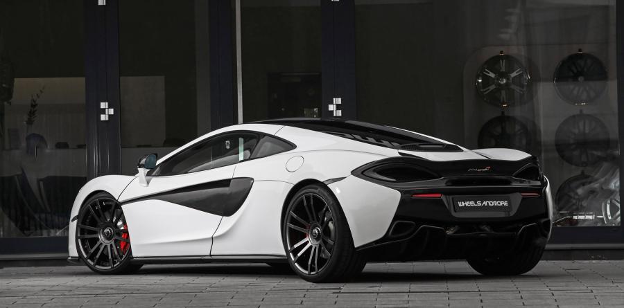  McLaren 570GT HORNESSE by Wheelsandmore 2017 года  (фото 13 из 15)